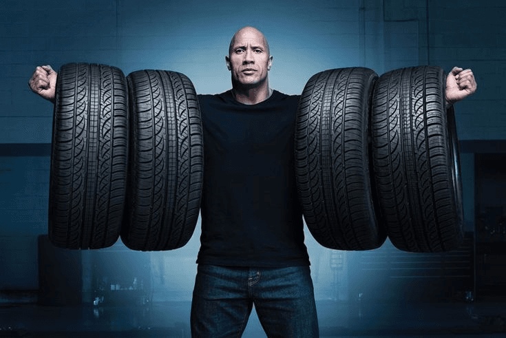 Выиграйте годовой запас резины