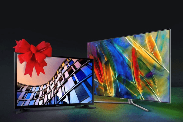 Получите шанс выиграть ТВ