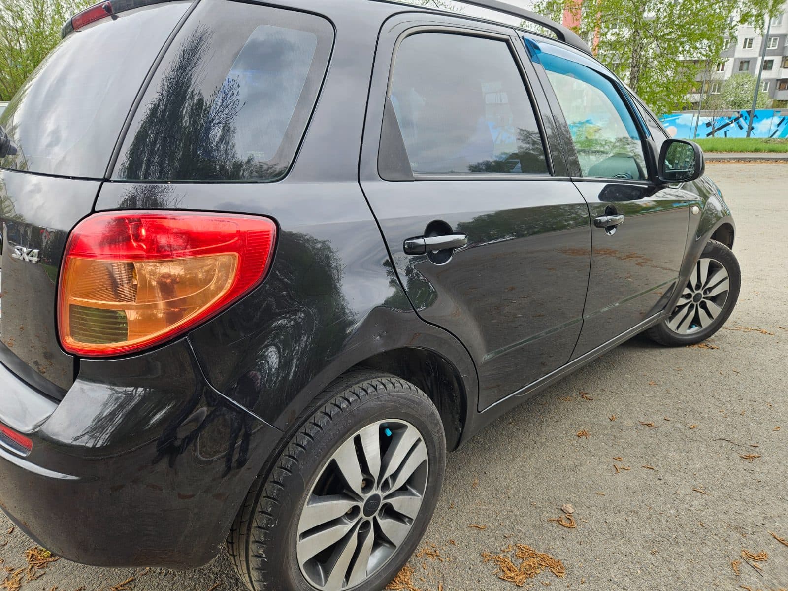 Suzuki SX4 2008