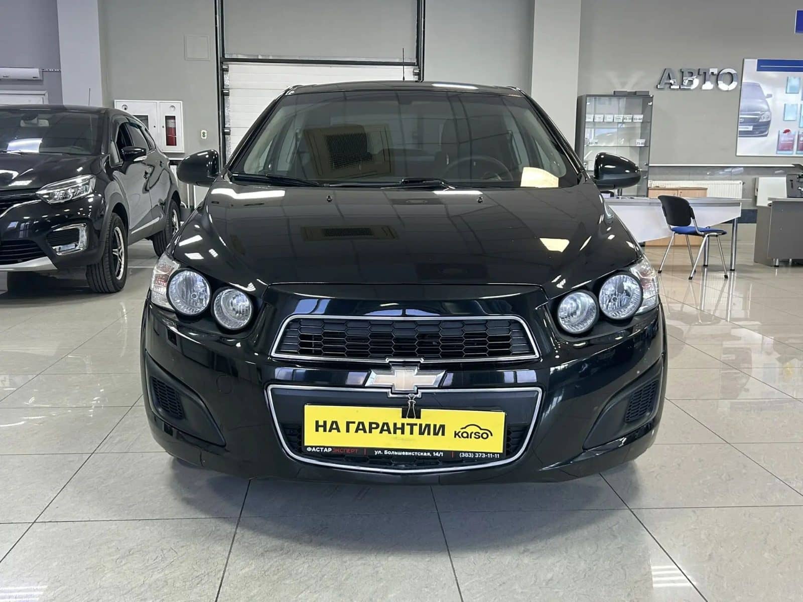 Chevrolet Aveo 2012